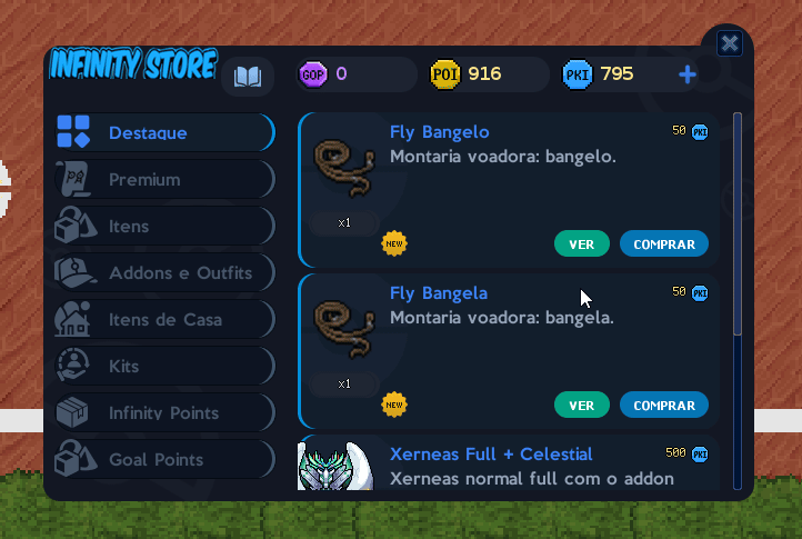 Passo 3: Escolha o valor e o pagamento